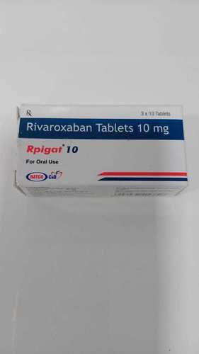 Rivaroxaban Tablet 10mg