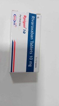 Rivaroxaban Tablet 10mg