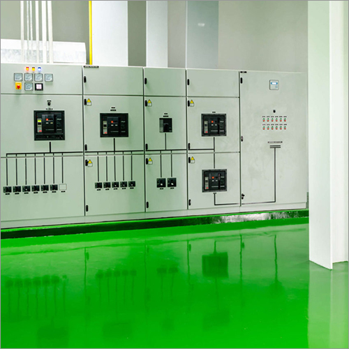 Green Industrial Epoxy Flooring Solution