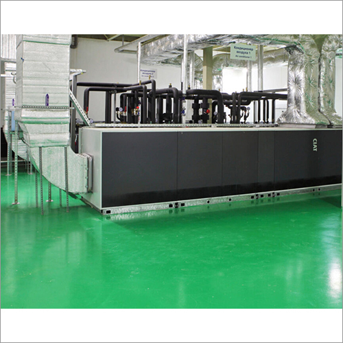 Industrial PU Self Level Flooring