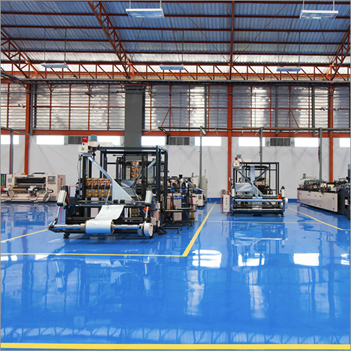 Industrial EPU Flooring