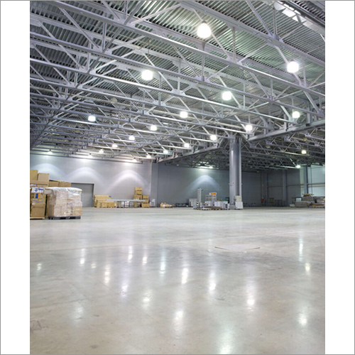Industrial Polished Concrete Epoxy Floor Service By JEMKON PRIVATE LIMITED