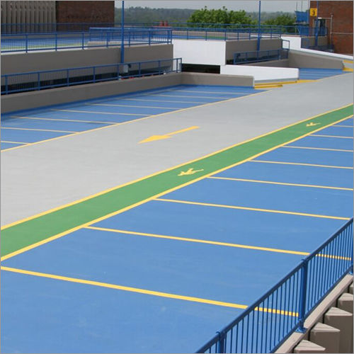 Waterproof Industrial Car Park Flooring