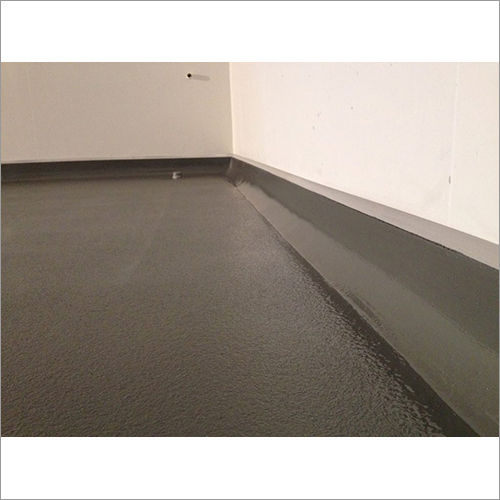 Grey Industrial Epoxy Wall Coving