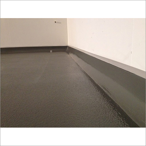 Industrial Epoxy wall Coving