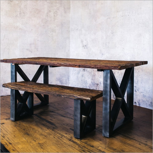 Plywood Railway Sleeper Table
