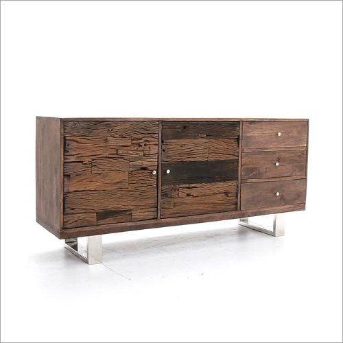 Hardwood Antique Cabinet Home Furniture