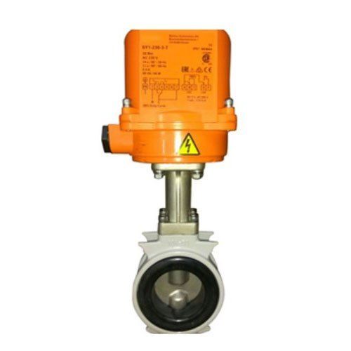 Aluminum Belimo Motorized Butterfly Valve