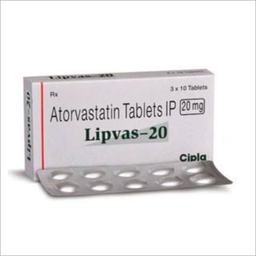 20 Mg Atorvastatine Tablets Ip General Medicines