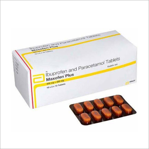 Ibrufen And Paracetamol Tablets