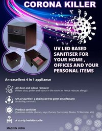 UVC Disinfection Sterilize Sanitizer Chamber
