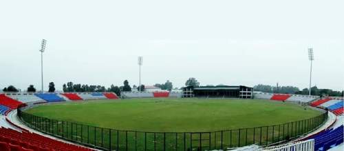 Cricket Ground Making