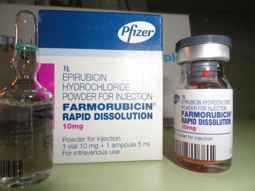 Farmorubicin Epirubicin Rapid Dissolution Injection