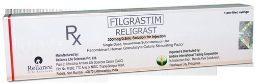 Religrast filgrastim Injection