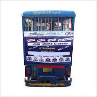 E Rickshaw Branding Services