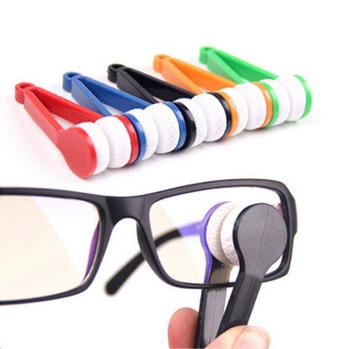 Mini Sun Glasses Eyeglass Microfiber Spectacles Cleaner