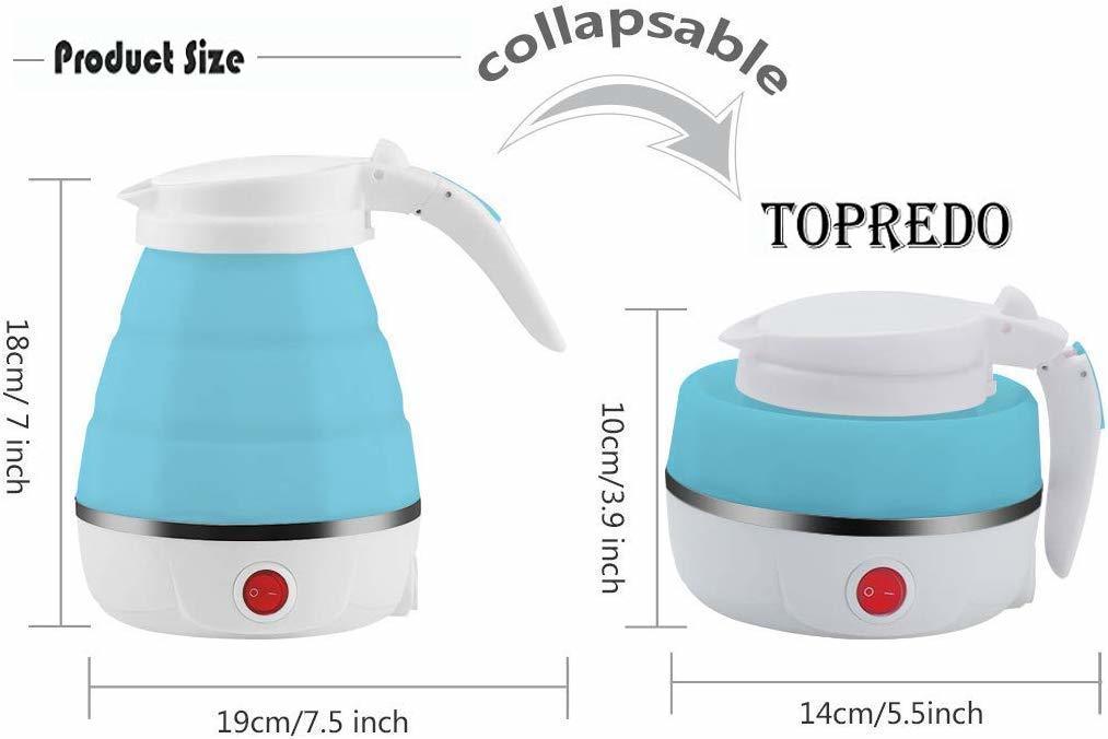 Silicone Electric Kettle (650ml)
