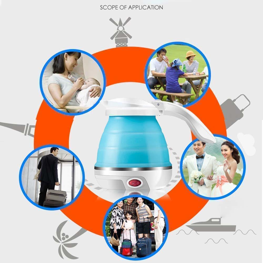 Silicone Electric Kettle (650ml)