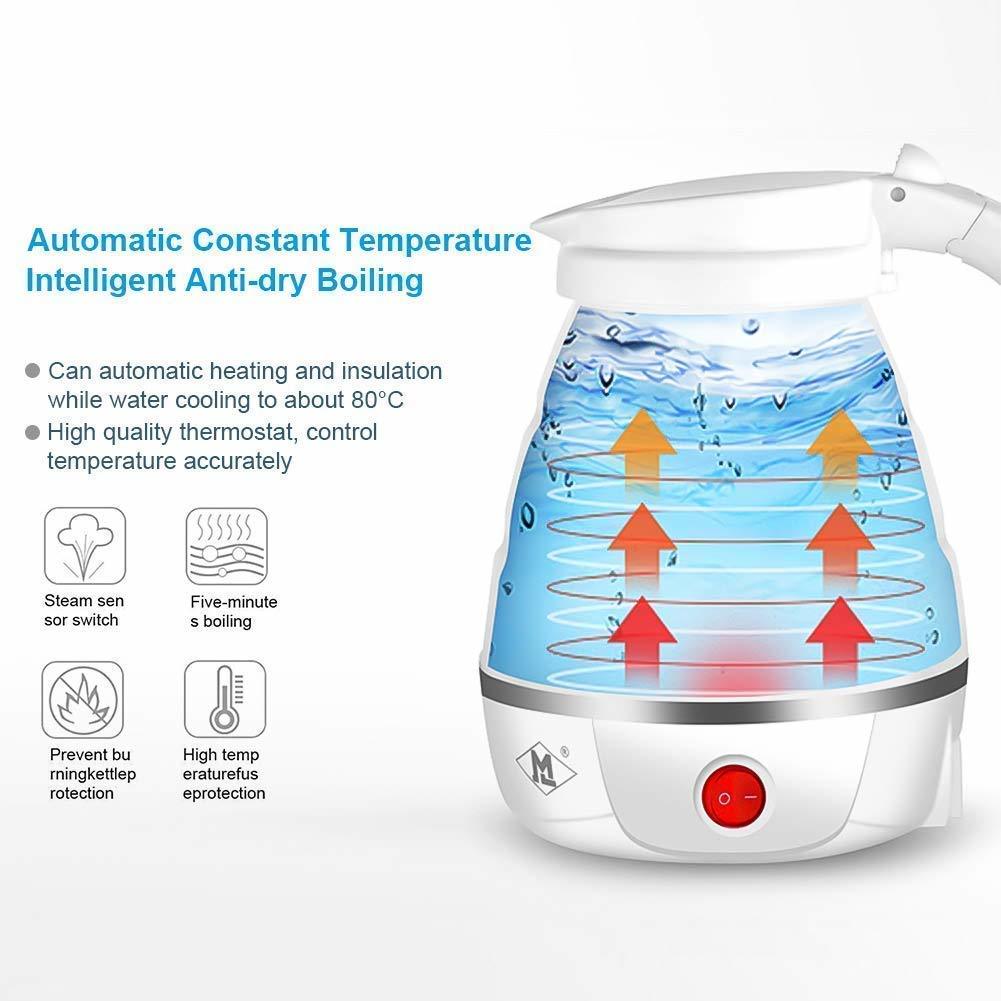 Silicone Electric Kettle (650ml)