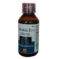 Khokhi Z ++ Cough Cold Syrup