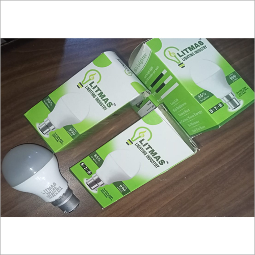 9 Watt Led Bulb Body Material: Aluminum