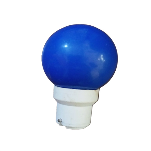 Night LED Bulb - Aluminum Body Round Shape Cool White Color | IP55 Rated Indoor Use 1-Year Warranty