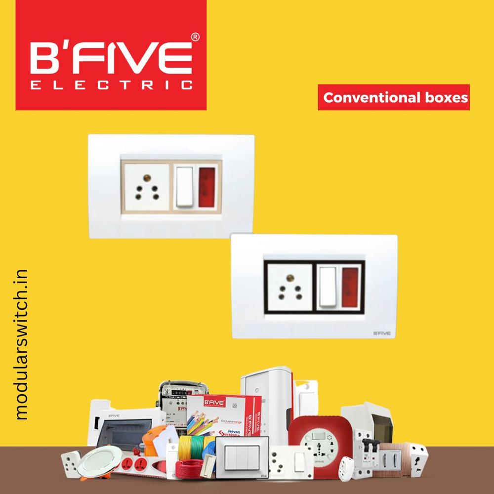 Switch Plate | Conventional boxes