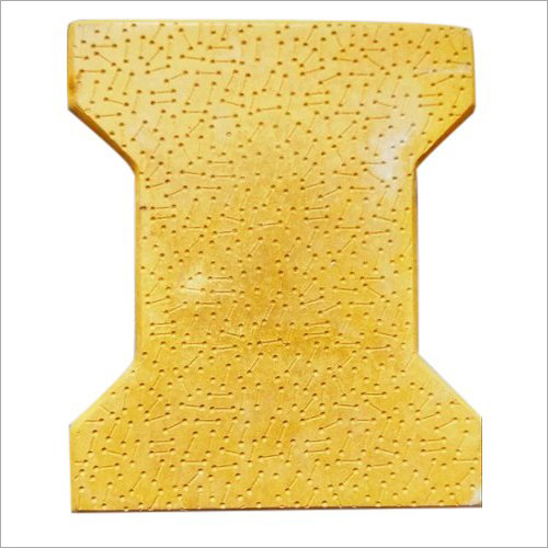 Yellow I Shape Paver Block