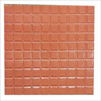 Chequered Parking Tile - Color: Oranges