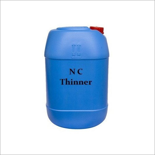NC Thinner - Liquid Form, 20/50/200 Litre Drum | Industrial Grade, Upto 99% Purity, Ideal for Furniture Applications