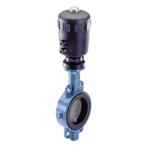 Pneumatic Double Acting Butterfly Valve