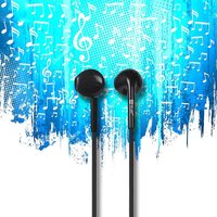 Bluei Badass 3.5mm Jack Superior Sound Stereo Earphone