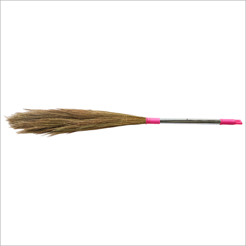 It Cleans The Area Very Effectively And Efficiently Steel Handle Floor Broom