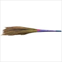 Floor Grass Broom - Shillong Green Grass, 42 Inch | Effectively Cleans Floors With Durable And Efficient Design, Weighing 480 Gm