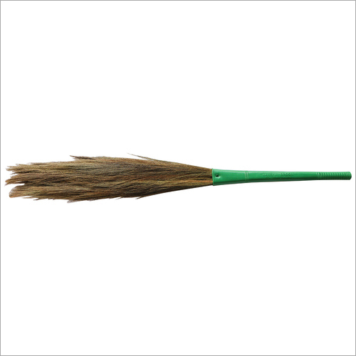 It Cleans The Area Very Effectively And Efficiently Plastic Handle Grass Broom