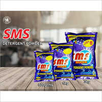 SMS Detergent Powder