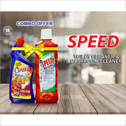 Toilet Cleaner And Bathroom Cleaner Combo