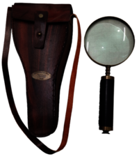 Glass Magnifier