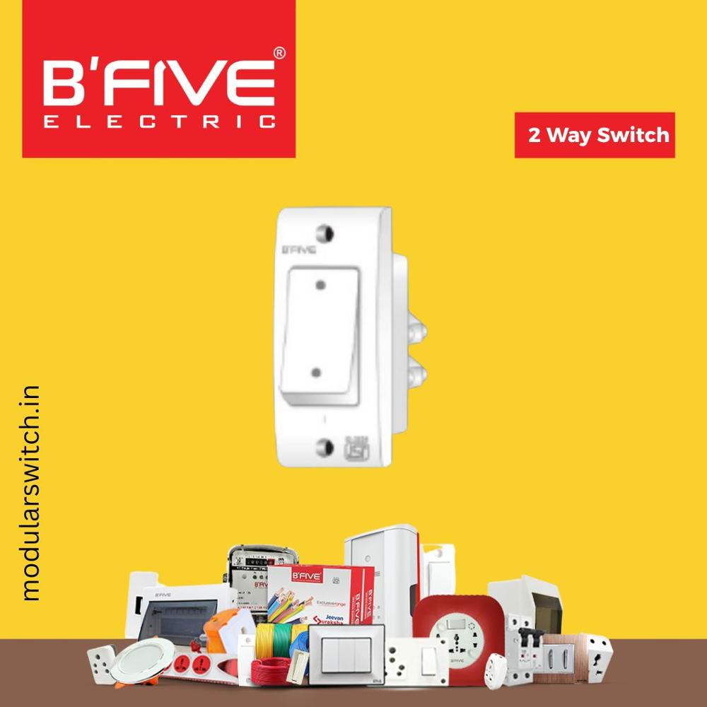 Modular Switches | 2 Way Switch