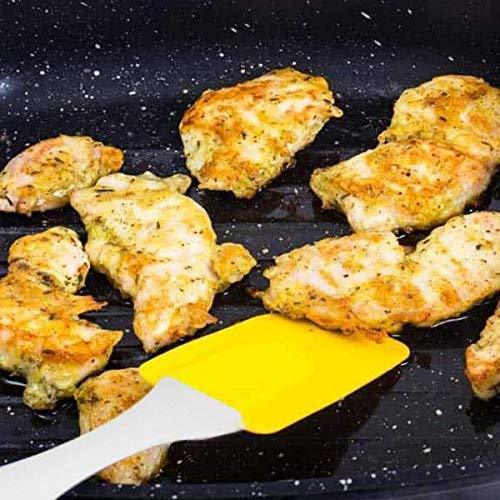 Small Non-Stick Heat Resistant Spatula for Cooking