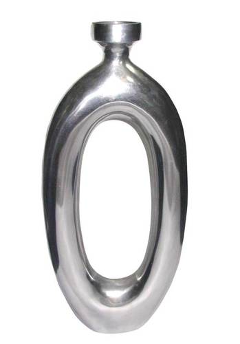 Aluminium Flower Vase Height: 21 Inch (In)