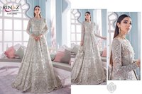 Rinaz Fashion Rim Zim Vol 5 Butterfly Net With Work Pakistani Suit Catalog