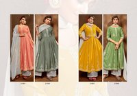 Maskeen Roza Rayon With Embroidery Work Readymade Suit Catalog