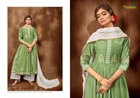 Maskeen Roza Rayon With Embroidery Work Readymade Suit Catalog