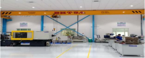 Single Girder I Beam type EOT Crane