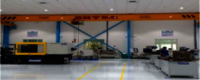 Single Girder I Beam type EOT Crane