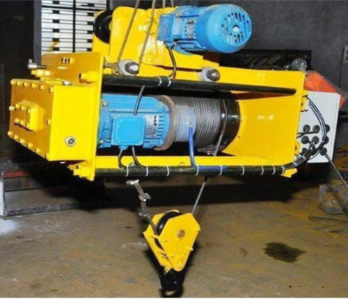 Electric Curved Girder Wire Rope Hoist