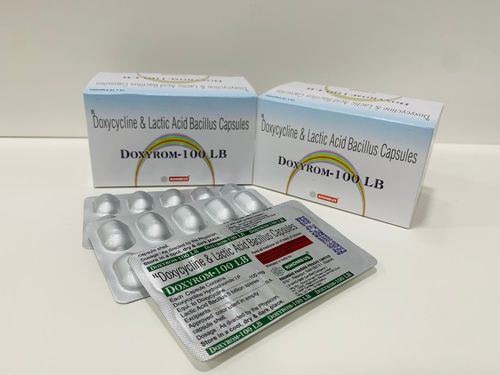 Doxycycline With Lactic Acid Bacillus Spores 5 Billion