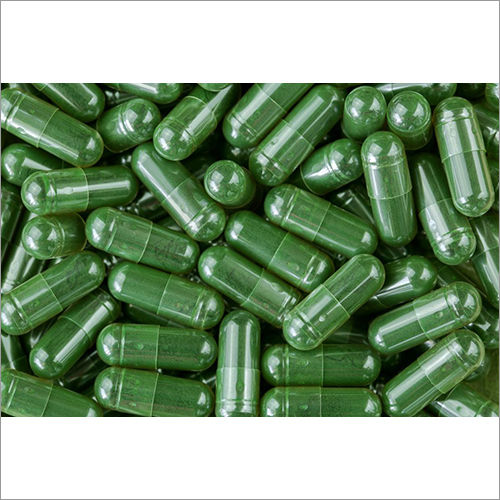 Herbal Medicine Spirulina Capsules