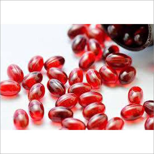 Herbal Medicine Astaxanthin Capsules